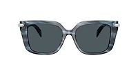 Michael Kors Woman Denim Horn
