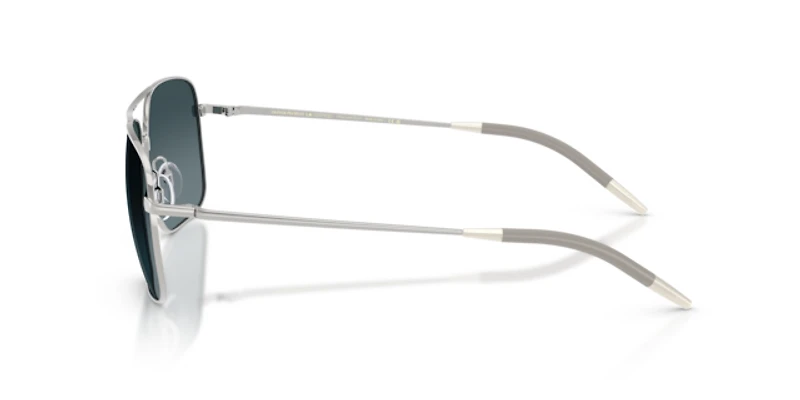 Oliver Peoples Man Silver