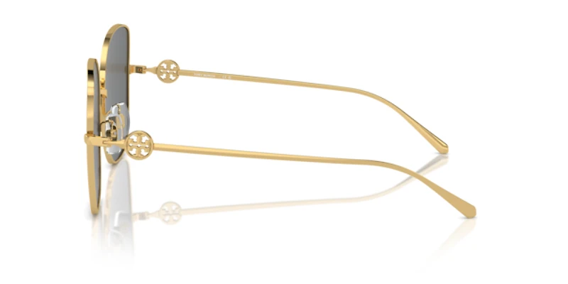 Tory Burch Woman Shiny Gold