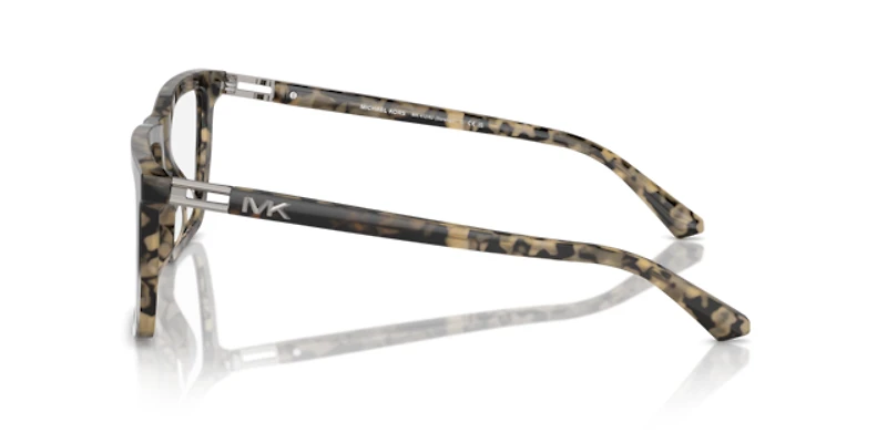 Michael Kors Man Black Gradient Tortoise