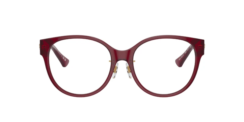 Versace Woman Transparent Bordeaux