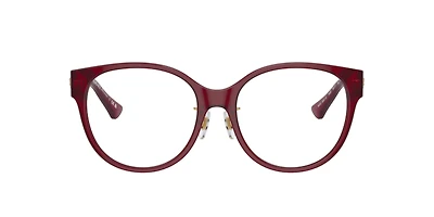Versace Woman Transparent Bordeaux