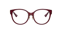 Versace Woman Transparent Bordeaux