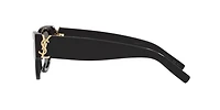 Saint Laurent Woman Black