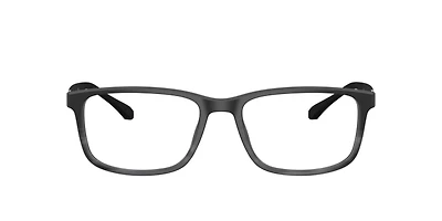 Emporio Armani Man Matte Black & Striped Grey
