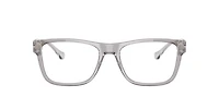 Versace Man Transparent Grey