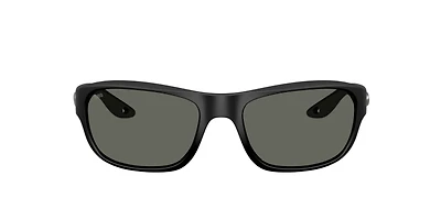 Costa Del Mar Unisex Matte Black