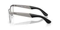 Ray-Ban Unisex Sandblasted Gunmetal