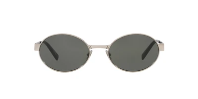 Saint Laurent Woman Silver