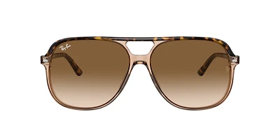 Ray-Ban Unisex Havana On Transparent Brown