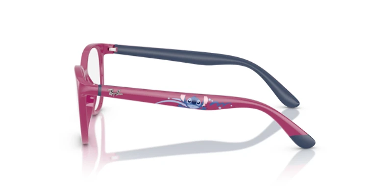 Ray-Ban Unisex Fucsia & Rubber Blue