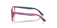 Ray-Ban Unisex Fucsia & Rubber Blue