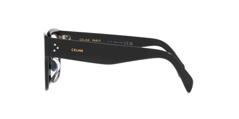 Celine Woman Black Shiny