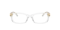 Coach Woman Transparent Clear