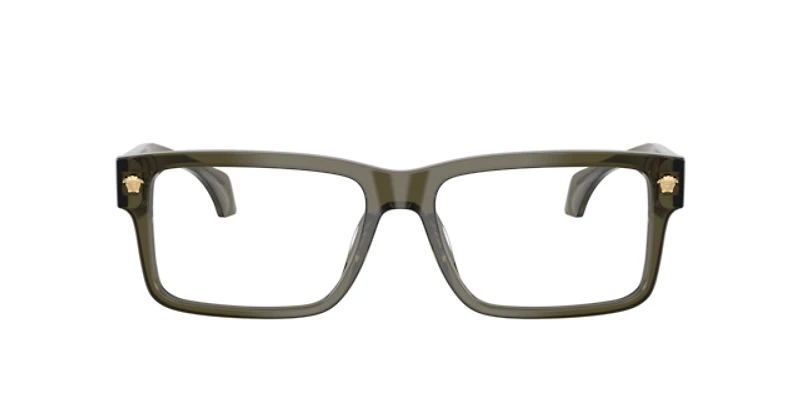 Versace Man Dark Green Transparent
