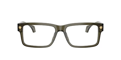 Versace Man Dark Green Transparent