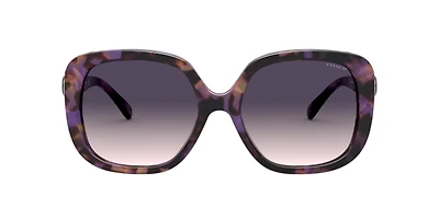 Coach Woman Purple Tortoise