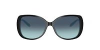 Tiffany Woman Black On Tiffany Blue