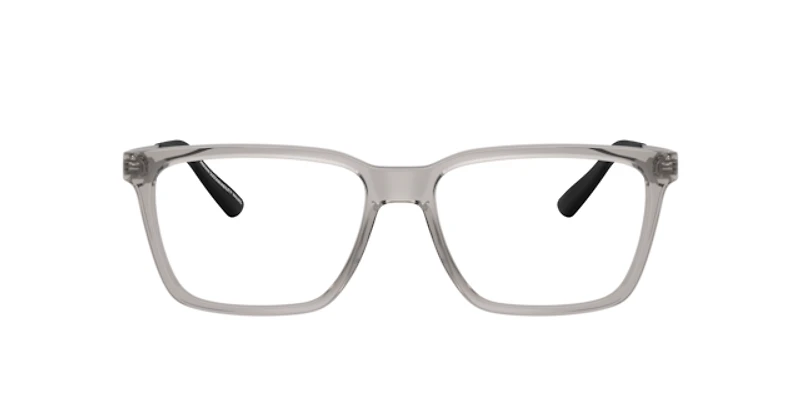 Armani Exchange Man Shiny Transparent Grey