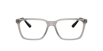 Armani Exchange Man Shiny Transparent Grey