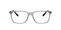 Armani Exchange Man Shiny Transparent Grey