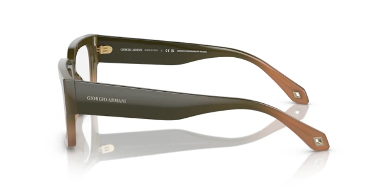 Giorgio Armani Man Gradient Green, Brown