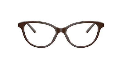 Armani Exchange Woman Shiny Dark Brown