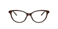 Armani Exchange Woman Shiny Dark Brown