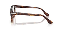 Persol Unisex Tortoise Dark Brown