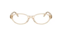 Tory Burch Woman Transparent Beige