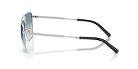 Oliver Peoples Man Brushed Silver