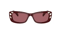 Swarovski Woman Burgundy