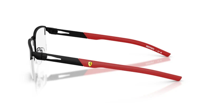 Scuderia Ferrari Man Matte Black