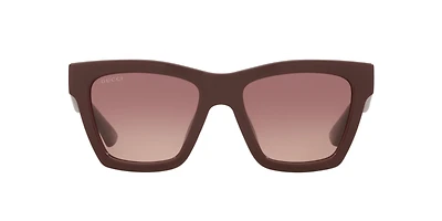 Gucci Woman Burgundy