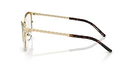 Tory Burch Woman Shiny Light Gold