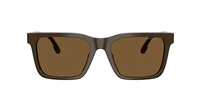 Emporio Armani Man Shiny Brown