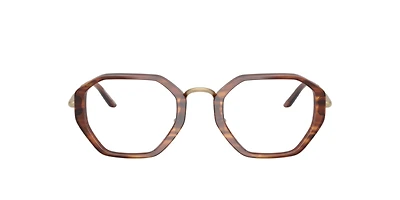 Giorgio Armani Man Striped Brown