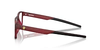 Scuderia Ferrari Man Opal Matte Red