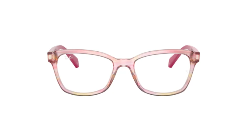 Ray-Ban_Lenses Woman Striped Fuxia