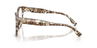 Tory Burch Woman Crystal Brown Tortoise