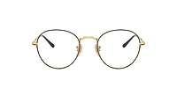 Ray-Ban Unisex Black On Gold