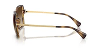 Ralph by Ralph Lauren Woman Shiny Dark Havana
