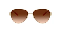 Coach Woman Shiny Light Gold