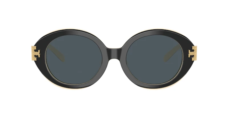 Tory Burch Woman Black, Ivory