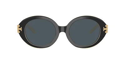 Tory Burch Woman Black, Ivory