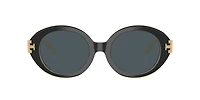 Tory Burch Woman Black, Ivory