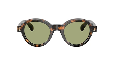 Moncler Unisex Brown Green Havana
