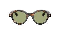 Moncler Unisex Brown Green Havana