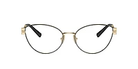 Tiffany Woman Black On Pale Gold