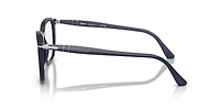 Persol Unisex Milky Depths Blue